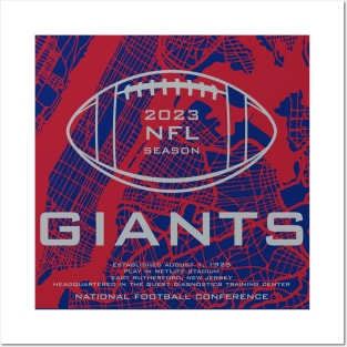 GIANTS / 2023 Posters and Art